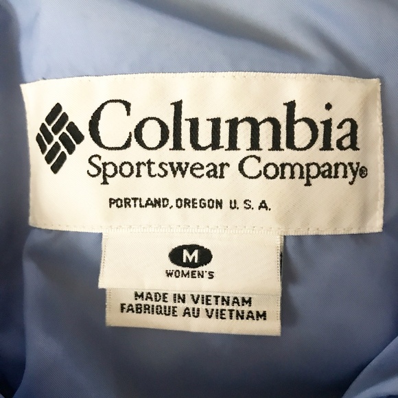 Columbia Sportswear Down Puffer Jacket Size M - Picture 3 of 6